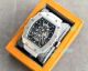 Replica Richard Mille RM 012 Tourbillon Watch White Bezel Nylon & Leather Strap (4)_th.jpg